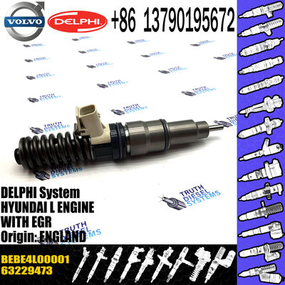 4 Pin DELPHI Fuel Injector BEBE4L00002 BEBE4L00001 Electronic Unit Injector