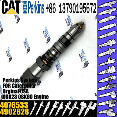 High Speed Steel Cummins Fuel Injectors 4076533 4088431 4902827
