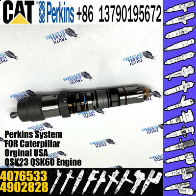 High Speed Steel Cummins Fuel Injectors 4076533 4088431 4902827