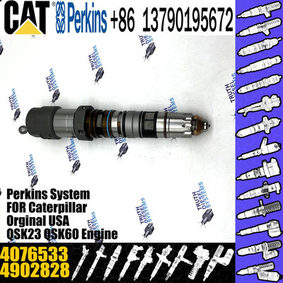 High Speed Steel Cummins Fuel Injectors 4076533 4088431 4902827