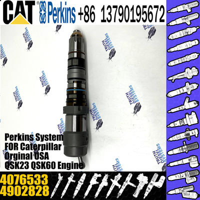 High Speed Steel Cummins Fuel Injectors 4076533 4088431 4902827