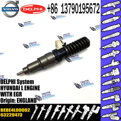 BEBE4L00001 Diesel Engine Parts Common Rail Injector 6322947 33800-84700