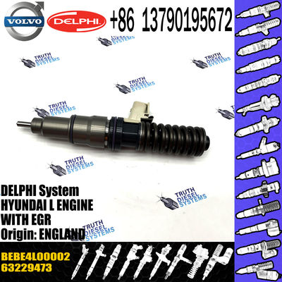 BEBE4L00001 Diesel Engine Parts Common Rail Injector 6322947 33800-84700