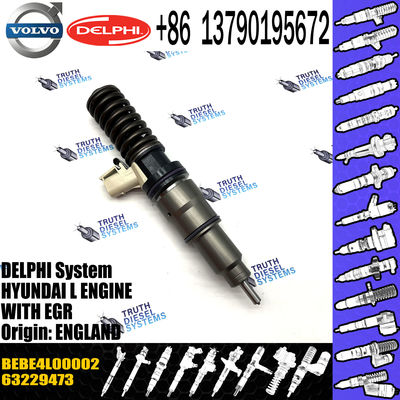 BEBE4L00001 Diesel Engine Parts Common Rail Injector 6322947 33800-84700