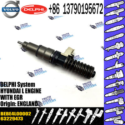BEBE4L00001 Diesel Engine Parts Common Rail Injector 6322947 33800-84700