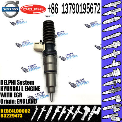BEBE4L00001 Diesel Engine Parts Common Rail Injector 6322947 33800-84700