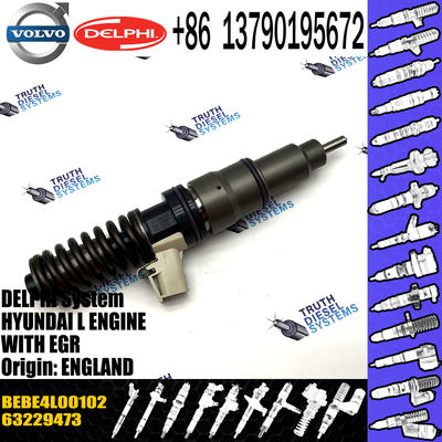 BEBE4L00001 DELPHI Fuel Injector Diesel Unit BEBE4L00002 BEBE4L00102 33800-84700