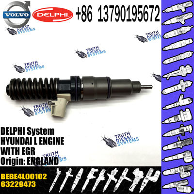 BEBE4L00001 DELPHI Fuel Injector Diesel Unit BEBE4L00002 BEBE4L00102 33800-84700
