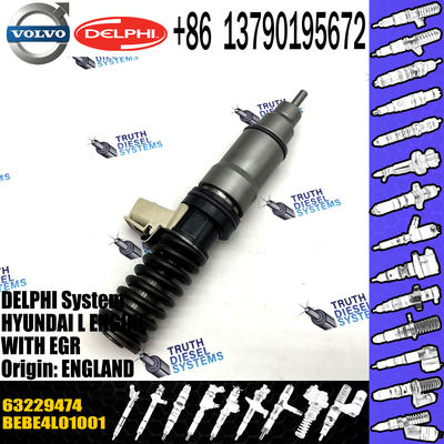 Origional Standard DELPHI Fuel Injector Diesel Engine 63229476 63229475
