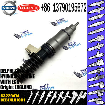 Origional Standard DELPHI Fuel Injector Diesel Engine 63229476 63229475