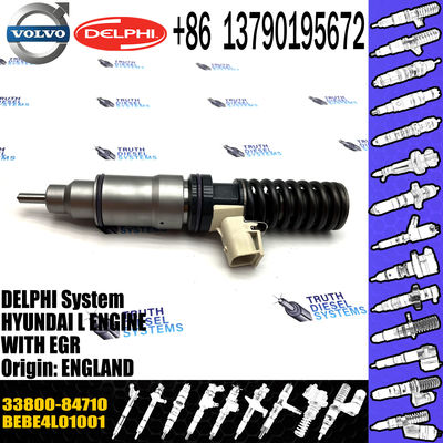 BEBE4L01002 Diesel Fuel Injector BEBE4L01102 For HYUNDAI L Engine Parts