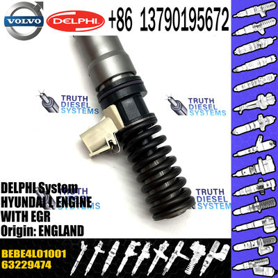 BEBE4L00001 Diesel Common Rail Injector ISO BEBE4L00002 BEBE4L01001