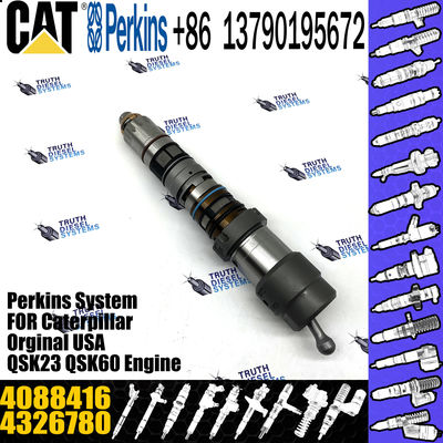 4076533 QSK23 Cummins Diesel Injector ISO 4001813 4087893 4326780 4088416