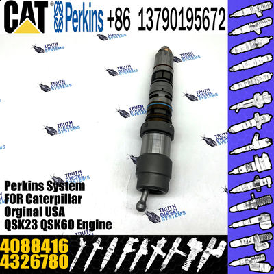 4076533 QSK23 Cummins Diesel Injector ISO 4001813 4087893 4326780 4088416