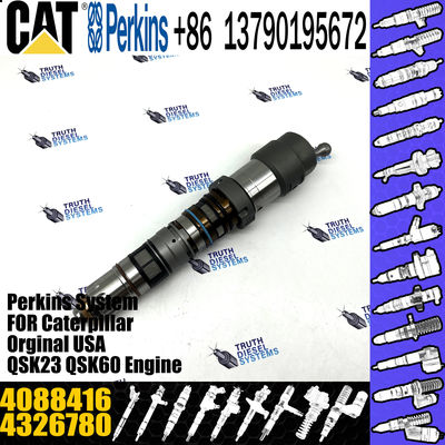 4076533 QSK23 Cummins Diesel Injector ISO 4001813 4087893 4326780 4088416