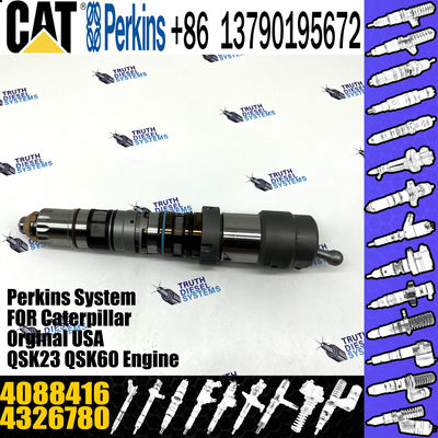 4076533 QSK23 Cummins Diesel Injector ISO 4001813 4087893 4326780 4088416
