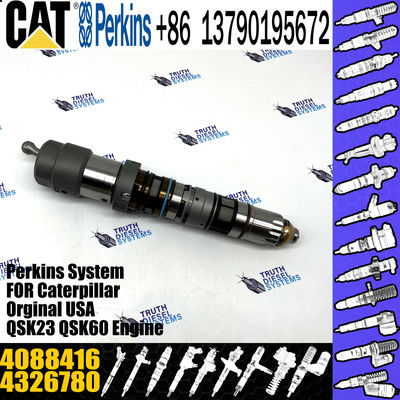 4076533 QSK23 Cummins Diesel Injector ISO 4001813 4087893 4326780 4088416