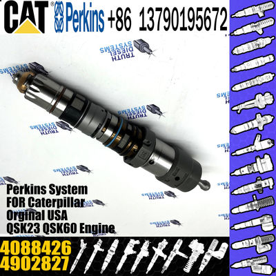 4902827 Diesel Engine Spare Part High Speed Steel Cummins Qsk19 Injector
