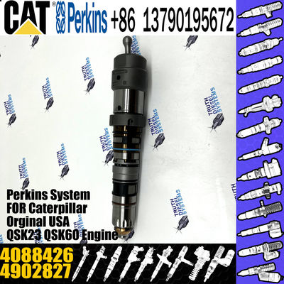 4902827 Diesel Engine Spare Part High Speed Steel Cummins Qsk19 Injector