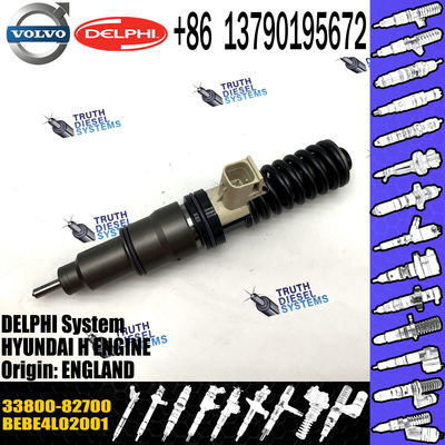 33800-82700 Diesel Fuel Injector BEBE4L02001 VOL H Engine Delphi Diesel Injectors
