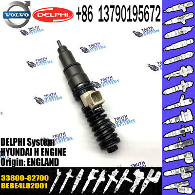 33800-82700 Diesel Fuel Injector BEBE4L02001 VOL H Engine Delphi Diesel Injectors