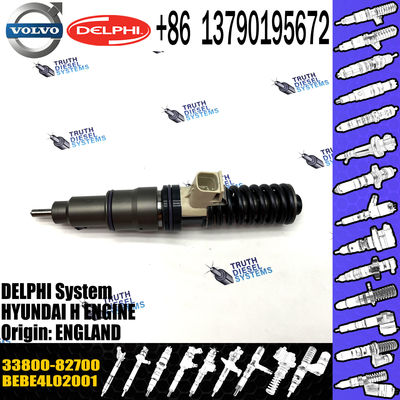 33800-82700 Diesel Fuel Injector BEBE4L02001 VOL H Engine Delphi Diesel Injectors
