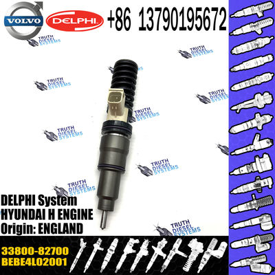 33800-82700 Diesel Fuel Injector BEBE4L02001 VOL H Engine Delphi Diesel Injectors