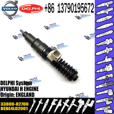 33800-82700 Diesel Fuel Injector BEBE4L02001 VOL H Engine Delphi Diesel Injectors