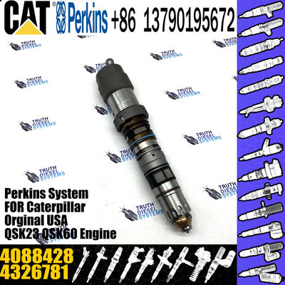 Common Rail Diesel Fuel Injector 3766446 4326781 4088428 For Engine Parts