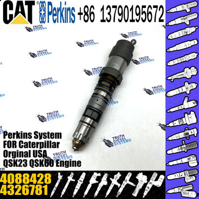 Common Rail Diesel Fuel Injector 3766446 4326781 4088428 For Engine Parts