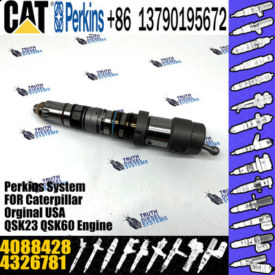 Common Rail Diesel Fuel Injector 3766446 4326781 4088428 For Engine Parts