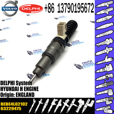 Diesel DELPHI Fuel Injector BEBE4L02001 Common Rail Injector