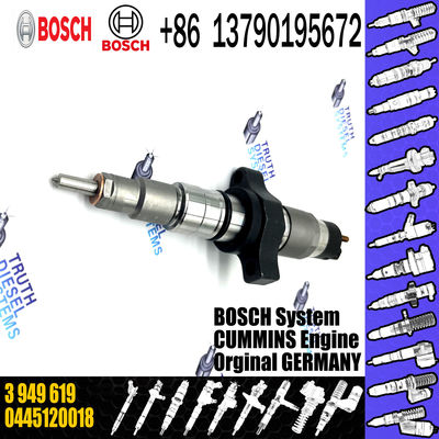 0445120018 0 Fuel Injectors For Sale 445 120 018 for 394 7550 And 3 949 619 Diesel Engine