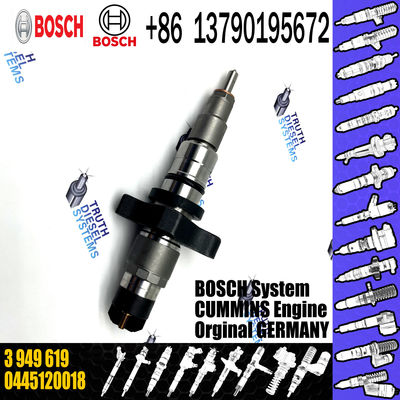 0445120018 0 Fuel Injectors For Sale 445 120 018 for 394 7550 And 3 949 619 Diesel Engine