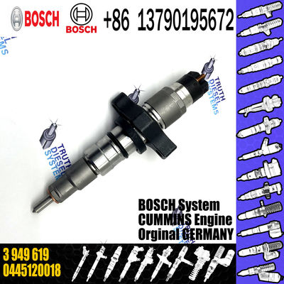 0445120018 0 Fuel Injectors For Sale 445 120 018 for 394 7550 And 3 949 619 Diesel Engine