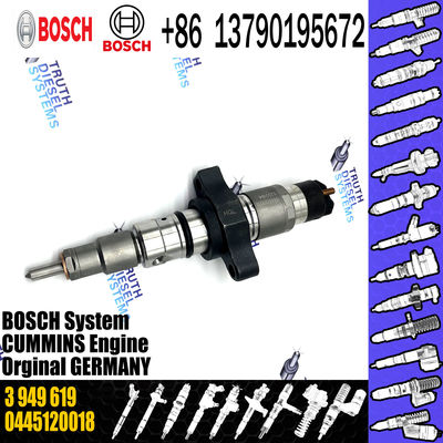 0445120018 0 Fuel Injectors For Sale 445 120 018 for 394 7550 And 3 949 619 Diesel Engine