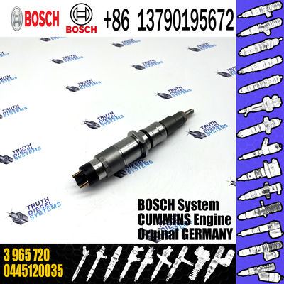 diesel engine fuel injector 3973059 3965720 4940439 0445120035 for Cummins QSL9 QSC8.3 6C8.3 ISL Engine