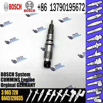 diesel engine fuel injector 3973059 3965720 4940439 0445120035 for Cummins QSL9 QSC8.3 6C8.3 ISL Engine