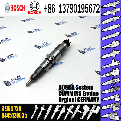 diesel engine fuel injector 3973059 3965720 4940439 0445120035 for Cummins QSL9 QSC8.3 6C8.3 ISL Engine