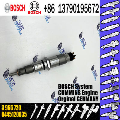 diesel engine fuel injector 3973059 3965720 4940439 0445120035 for Cummins QSL9 QSC8.3 6C8.3 ISL Engine