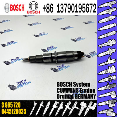 diesel engine fuel injector 3973059 3965720 4940439 0445120035 for Cummins QSL9 QSC8.3 6C8.3 ISL Engine