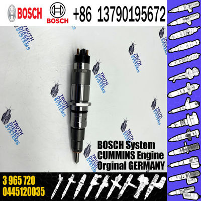 diesel engine fuel injector 3973059 3965720 4940439 0445120035 for Cummins QSL9 QSC8.3 6C8.3 ISL Engine