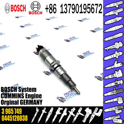 High Quality 3965749 Diesel Engine Fuel Common Rail Injector 0445120133 0 445 120 133