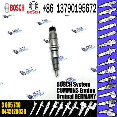 High Quality 3965749 Diesel Engine Fuel Common Rail Injector 0445120133 0 445 120 133