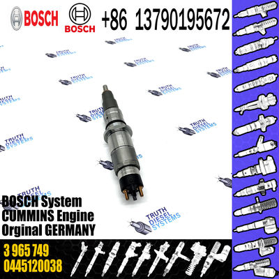 High Quality 3965749 Diesel Engine Fuel Common Rail Injector 0445120133 0 445 120 133
