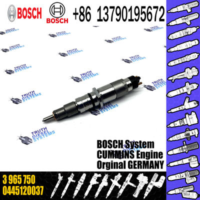 Diesel Engine Parts Common Rail Fuel Injector 5263306 3965750 4940171 0445120037 For Cummins 6CT 8.3L