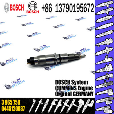 Diesel Engine Parts Common Rail Fuel Injector 5263306 3965750 4940171 0445120037 For Cummins 6CT 8.3L