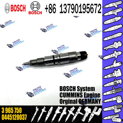 Diesel Engine Parts Common Rail Fuel Injector 5263306 3965750 4940171 0445120037 For Cummins 6CT 8.3L