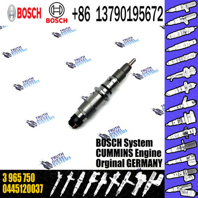 Diesel Engine Parts Common Rail Fuel Injector 5263306 3965750 4940171 0445120037 For Cummins 6CT 8.3L