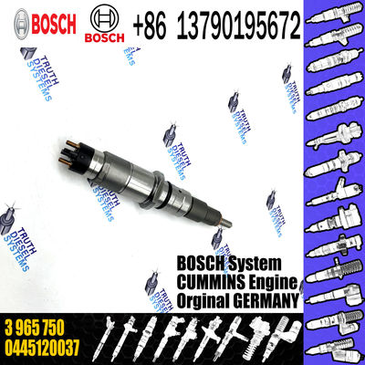 Diesel Engine Parts Common Rail Fuel Injector 5263306 3965750 4940171 0445120037 For Cummins 6CT 8.3L